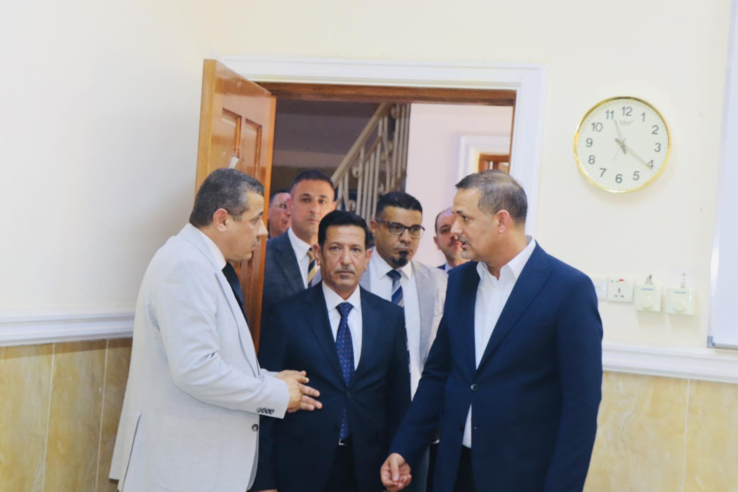 Ministerial Committee Visits College of Law to Establish PhD Program in Public Law