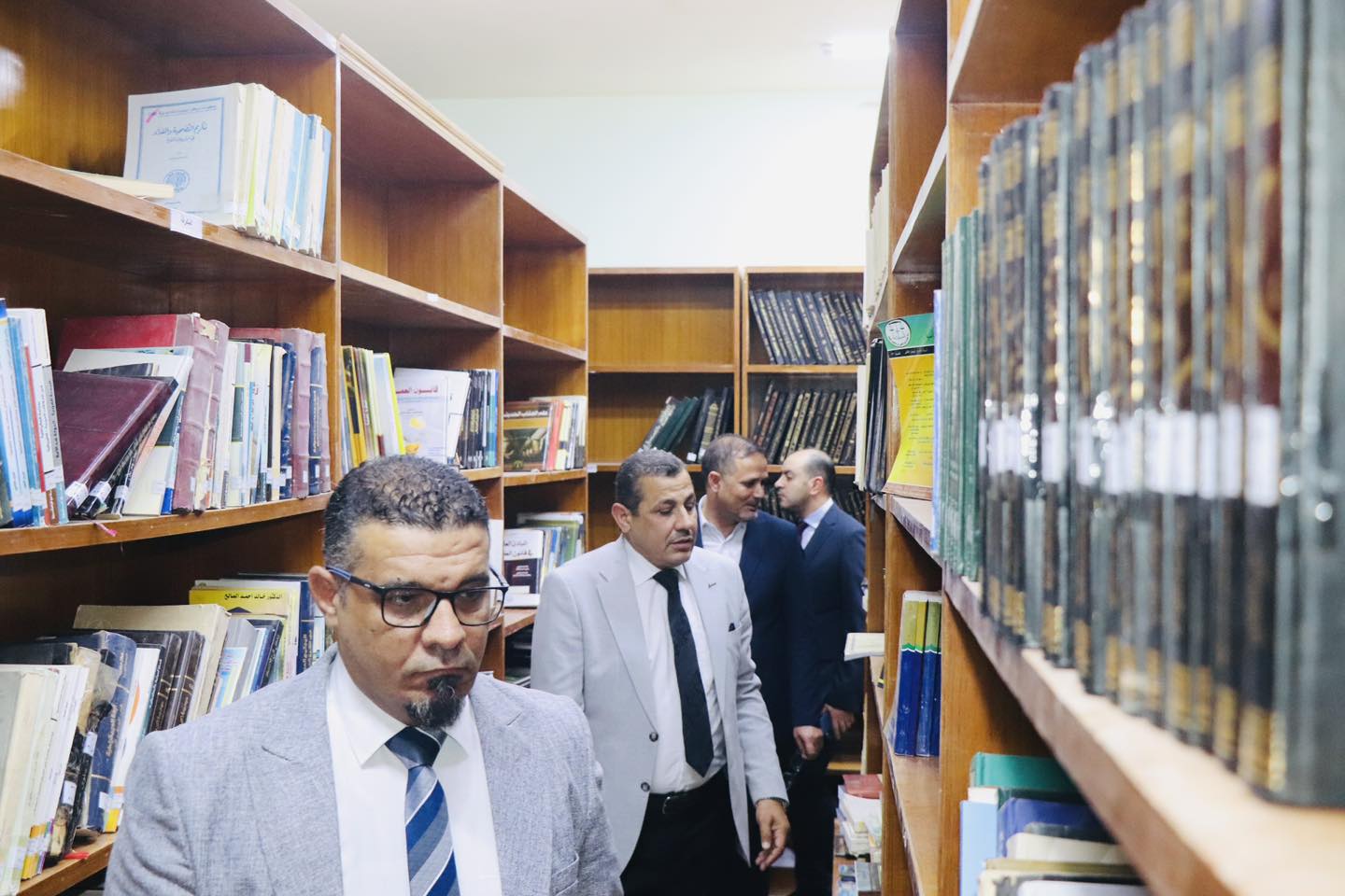 Ministerial Committee Visits College of Law to Establish PhD Program in Public Law