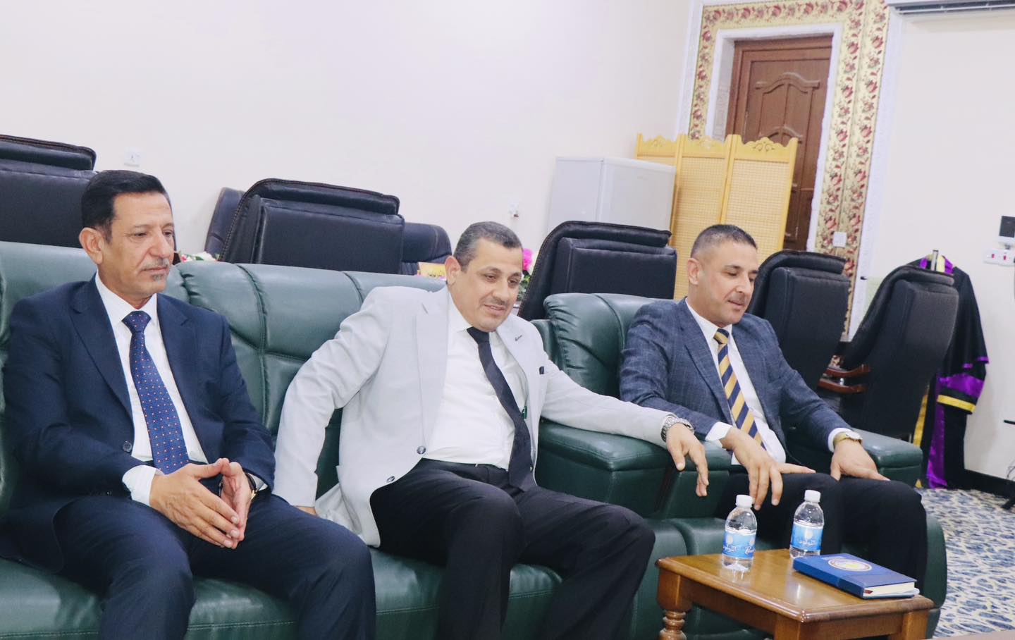Ministerial Committee Visits College of Law to Establish PhD Program in Public Law