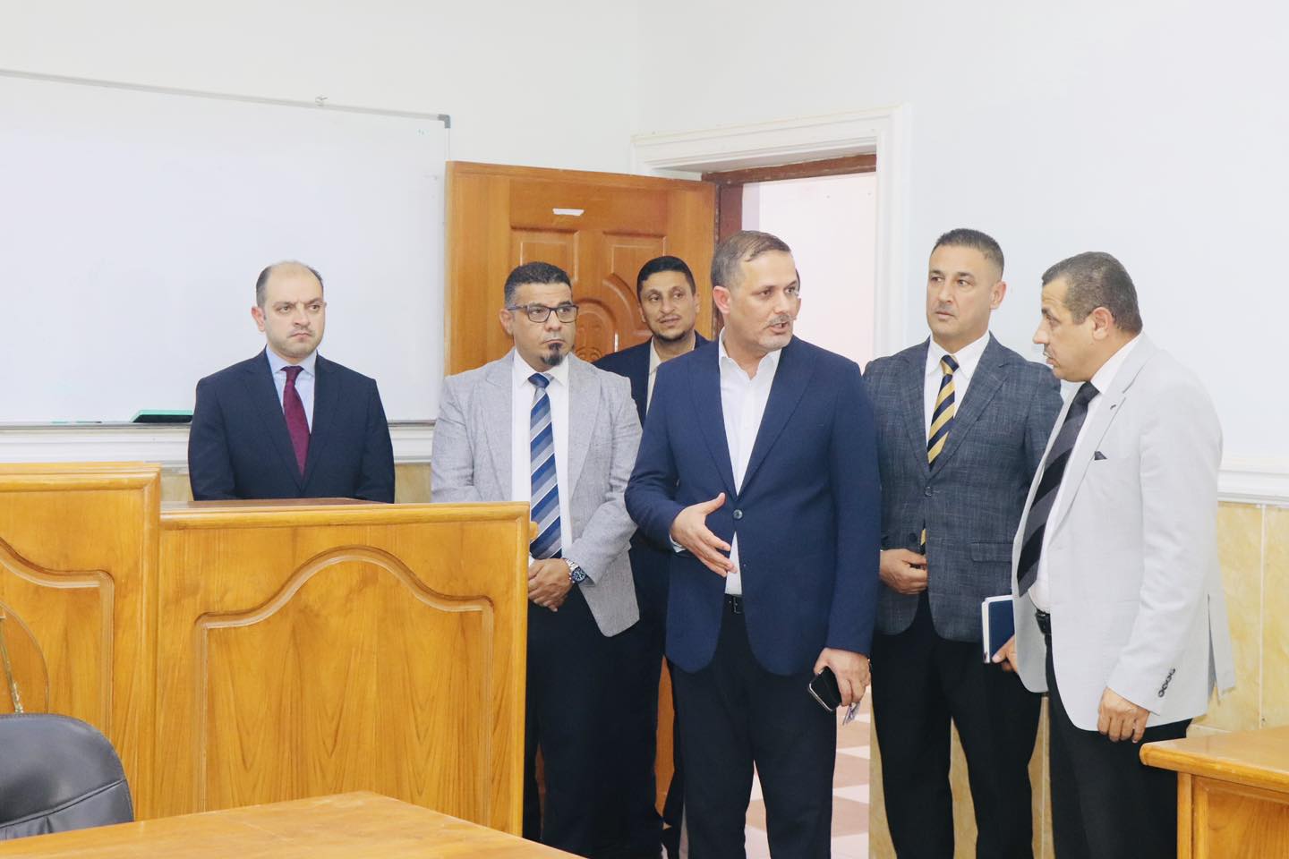 Ministerial Committee Visits College of Law to Establish PhD Program in Public Law