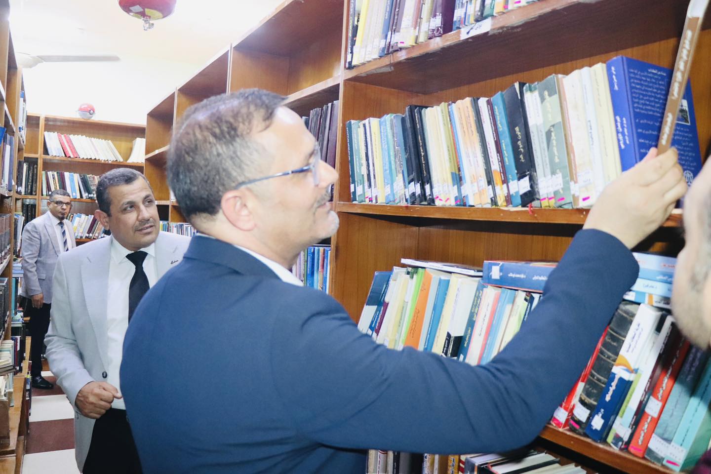 Ministerial Committee Visits College of Law to Establish PhD Program in Public Law