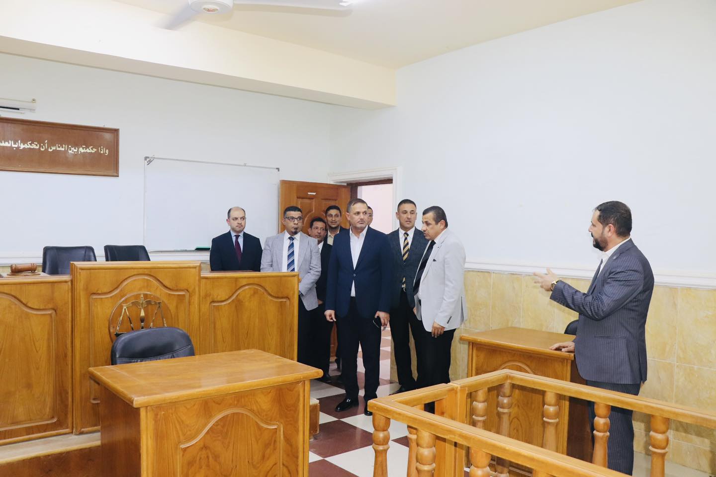 Ministerial Committee Visits College of Law to Establish PhD Program in Public Law