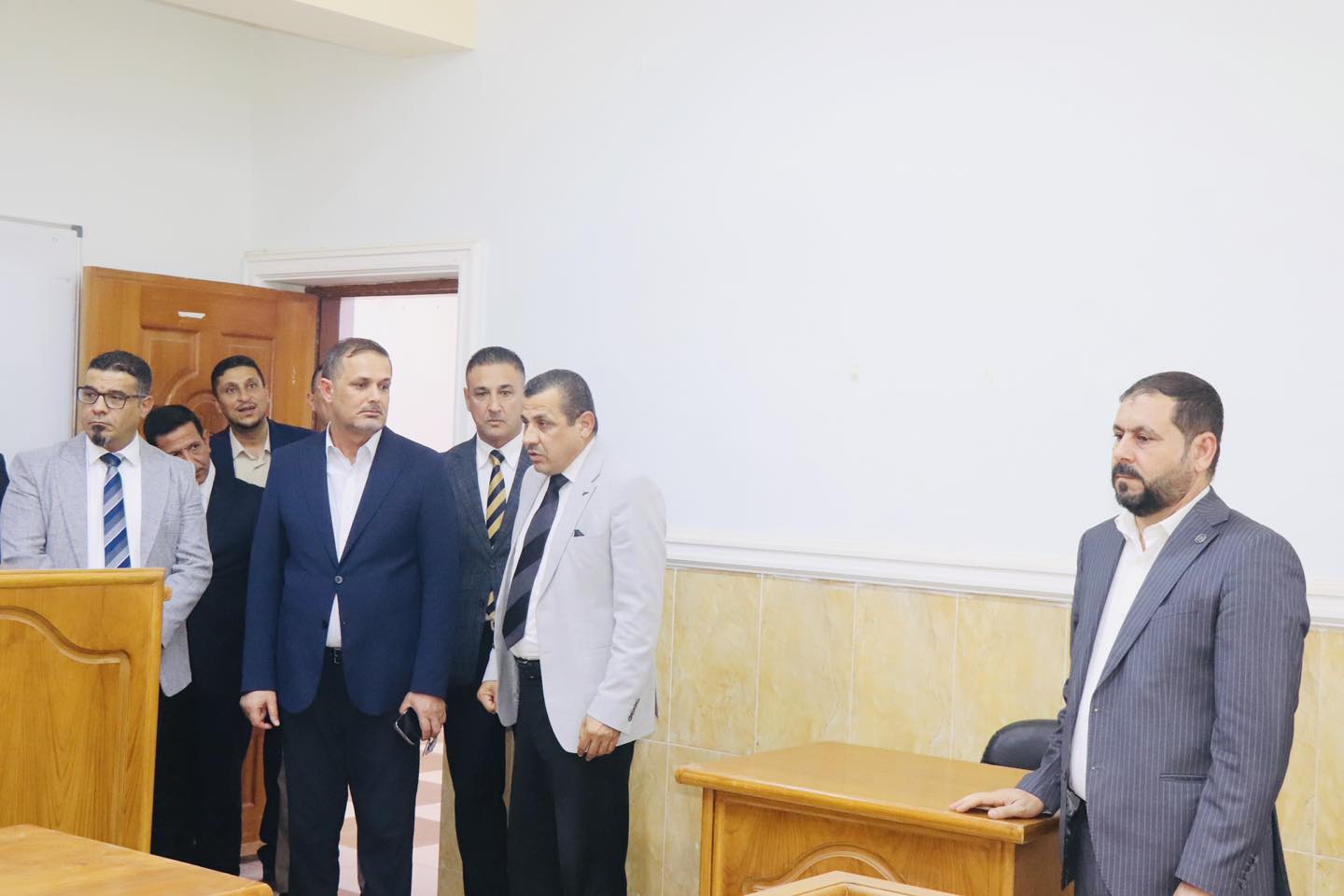 Ministerial Committee Visits College of Law to Establish PhD Program in Public Law