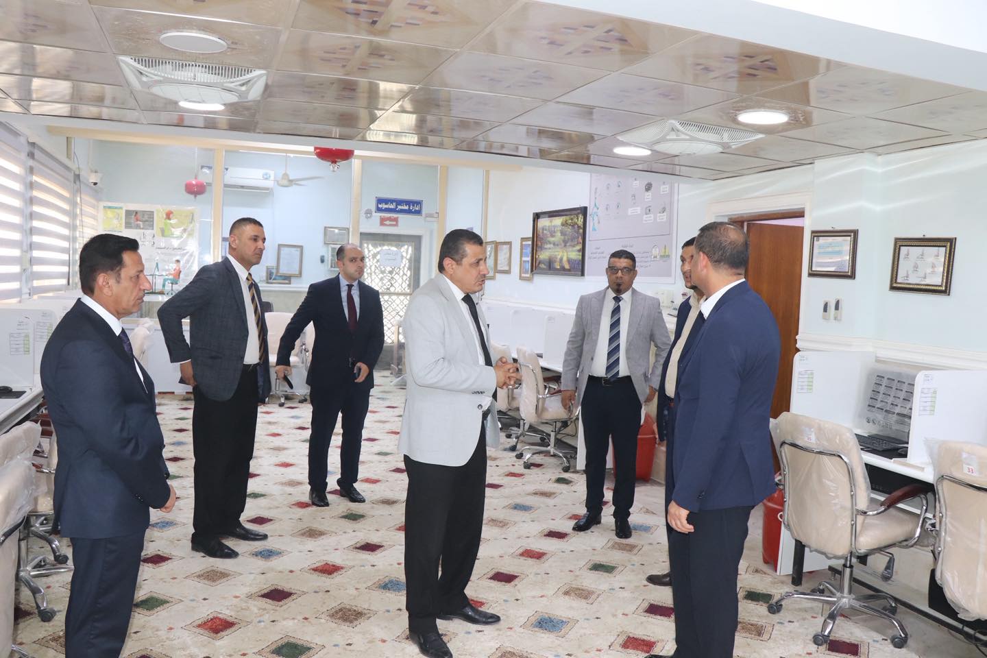 Ministerial Committee Visits College of Law to Establish PhD Program in Public Law