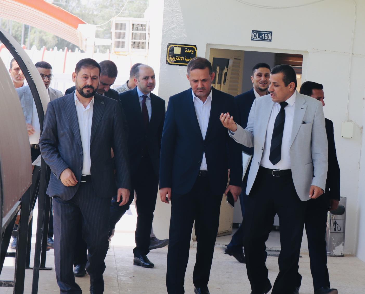 Ministerial Committee Visits College of Law to Establish PhD Program in Public Law