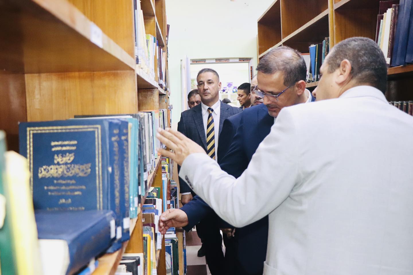 Ministerial Committee Visits College of Law to Establish PhD Program in Public Law