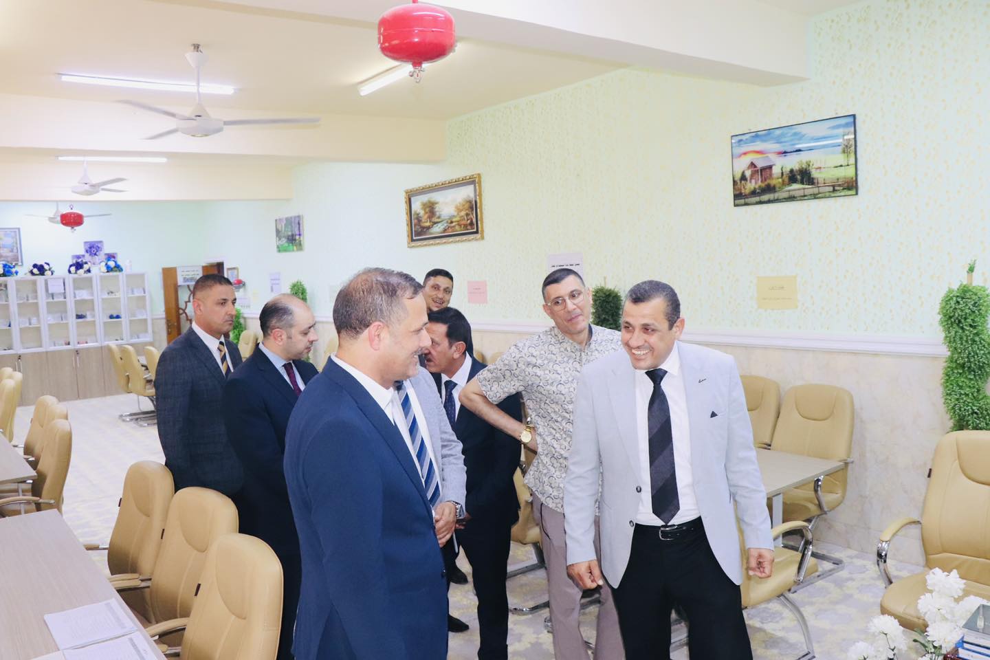 Ministerial Committee Visits College of Law to Establish PhD Program in Public Law