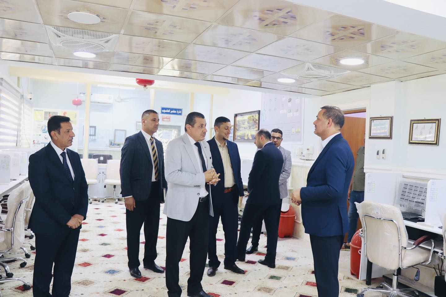 Ministerial Committee Visits College of Law to Establish PhD Program in Public Law