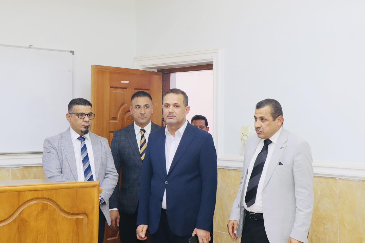 Ministerial Committee Visits College of Law to Establish PhD Program in Public Law
