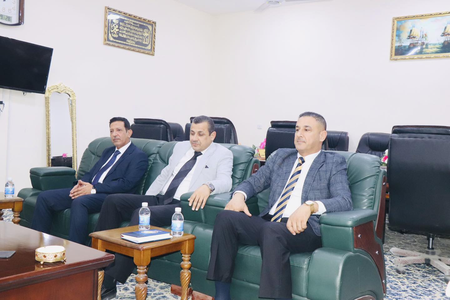 Ministerial Committee Visits College of Law to Establish PhD Program in Public Law