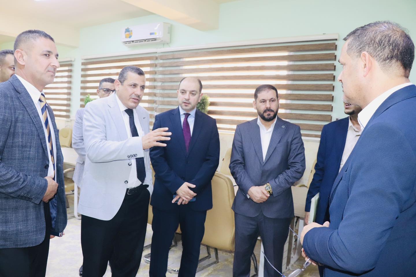Ministerial Committee Visits College of Law to Establish PhD Program in Public Law