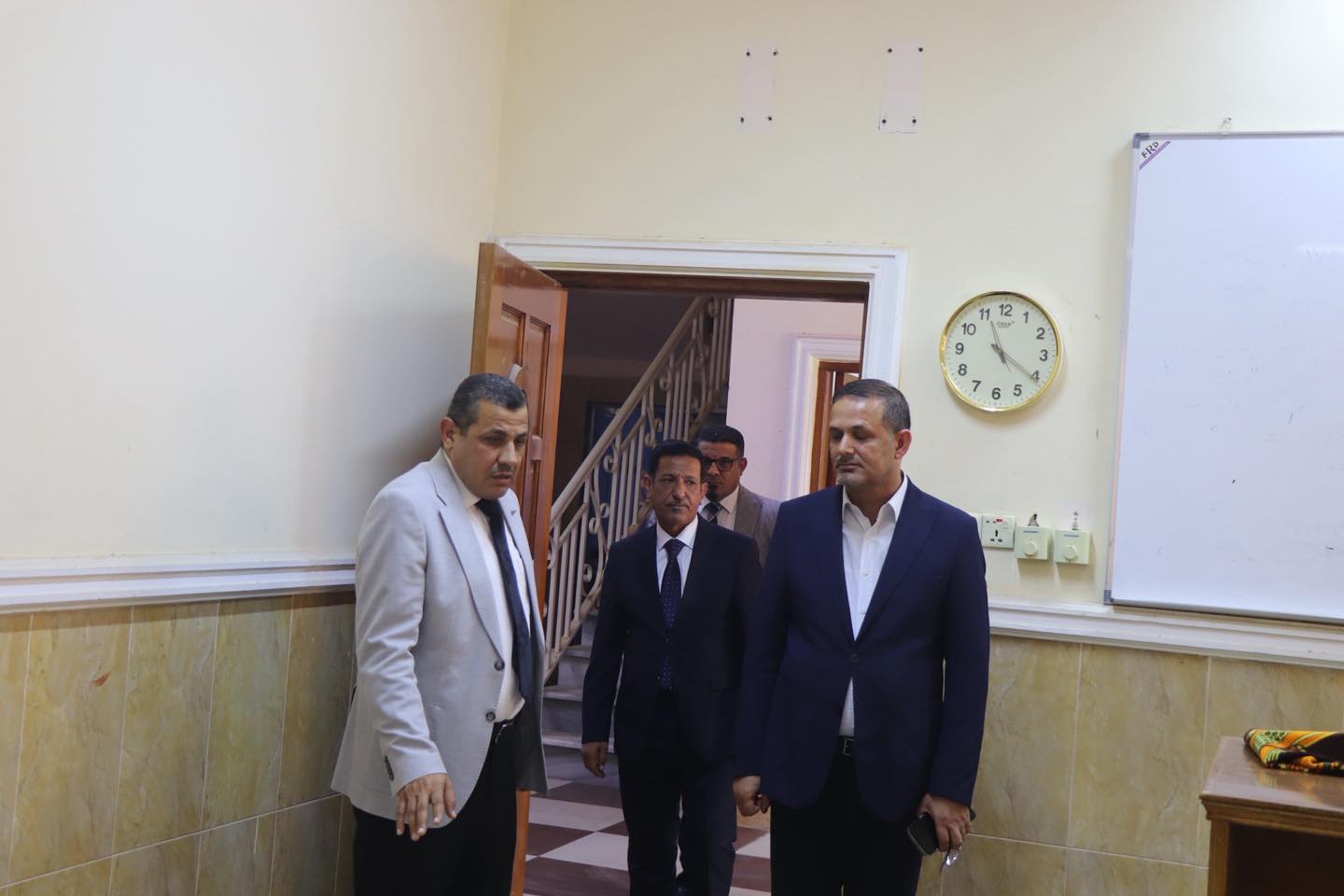Ministerial Committee Visits College of Law to Establish PhD Program in Public Law