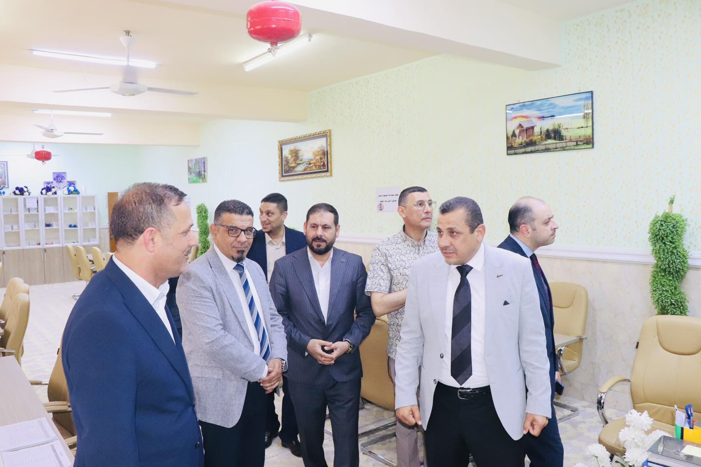 Ministerial Committee Visits College of Law to Establish PhD Program in Public Law