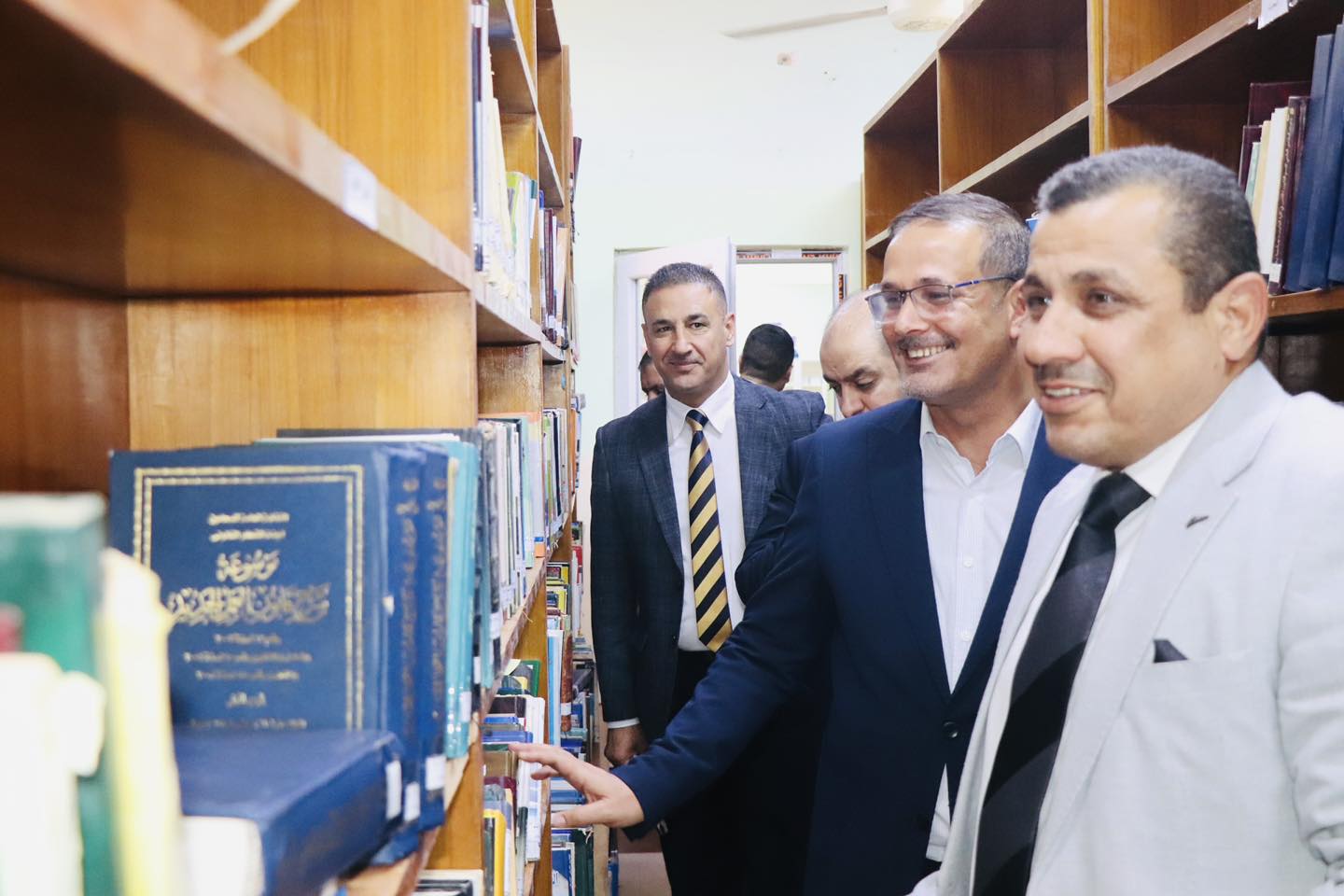 Ministerial Committee Visits College of Law to Establish PhD Program in Public Law