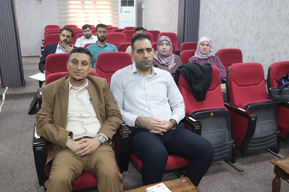 The thesis was presented by master’s student&nbsp;Anwar Nouri Khalil.