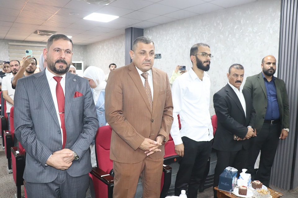 The thesis was presented by Master's student&nbsp;Noor Abdulqadir Hamad.