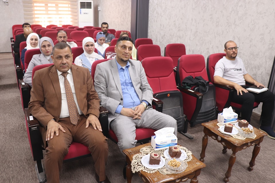 The thesis was presented by Master's student&nbsp;Noor Abdulqadir Hamad.