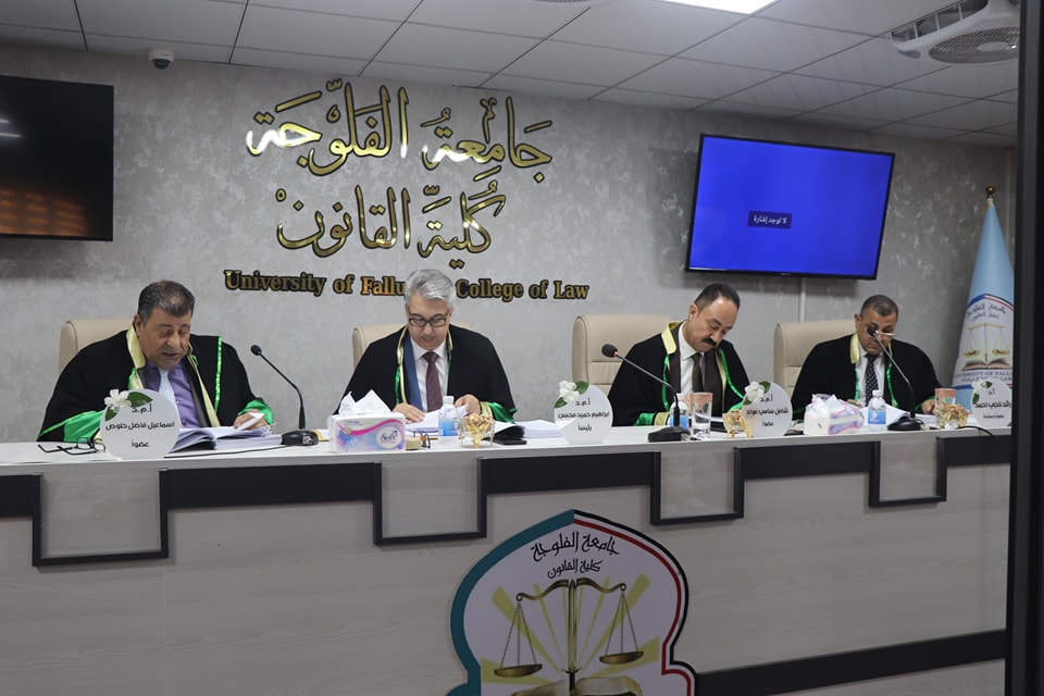 The thesis was presented by master’s student&nbsp;Anwar Nouri Khalil.