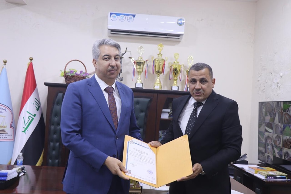 The thesis was presented by master’s student&nbsp;Anwar Nouri Khalil.