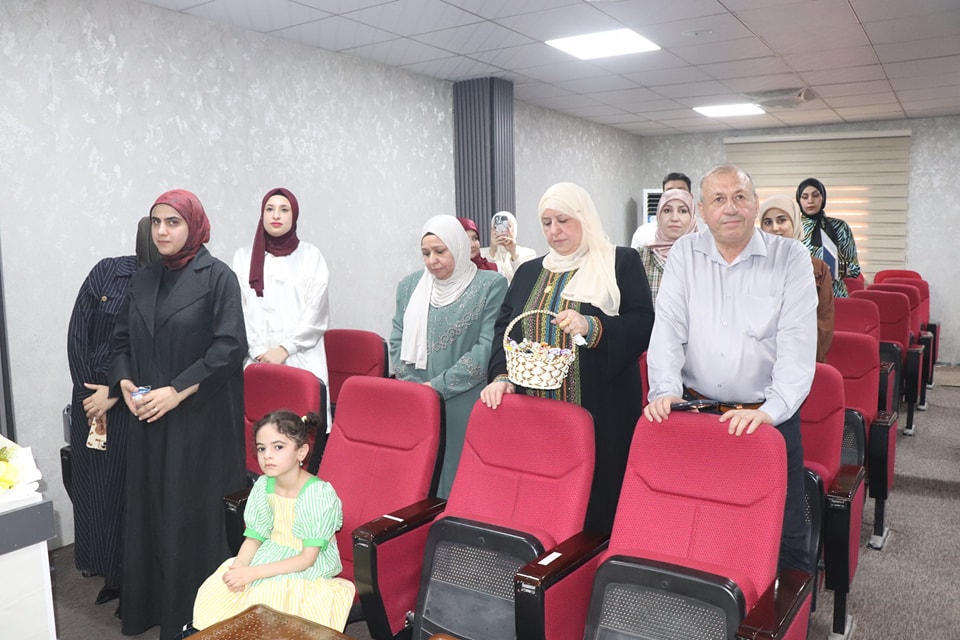 The thesis was presented by Master's student&nbsp;Noor Abdulqadir Hamad.