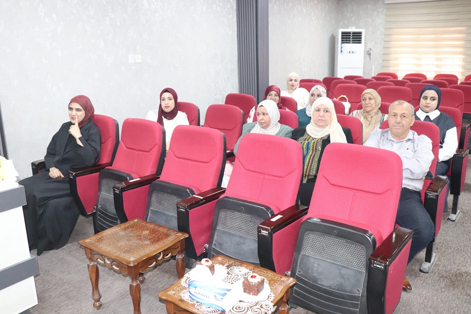 The thesis was presented by Master's student&nbsp;Noor Abdulqadir Hamad.