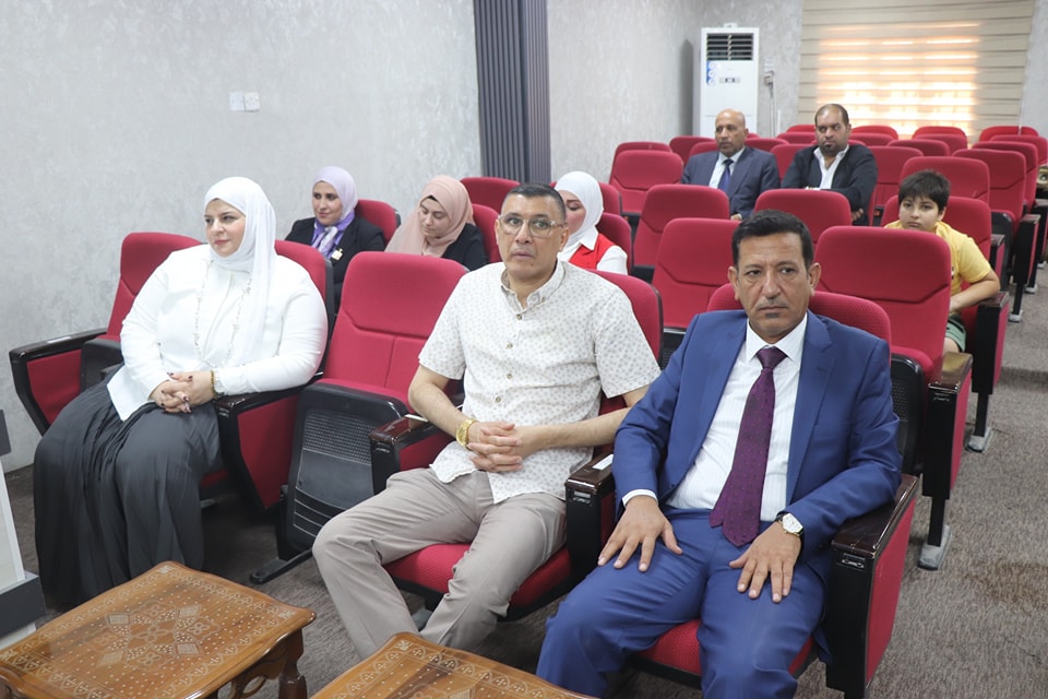 The thesis was presented by master’s student&nbsp;Anwar Nouri Khalil.