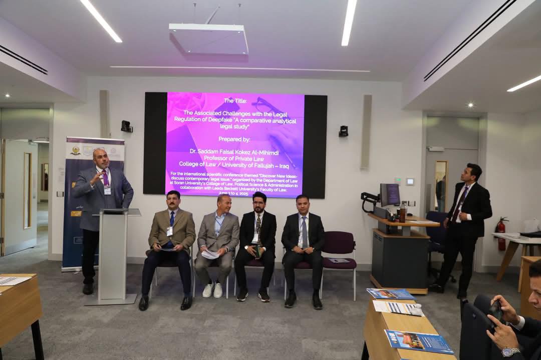 Academic contribution in an International Scientific Conference