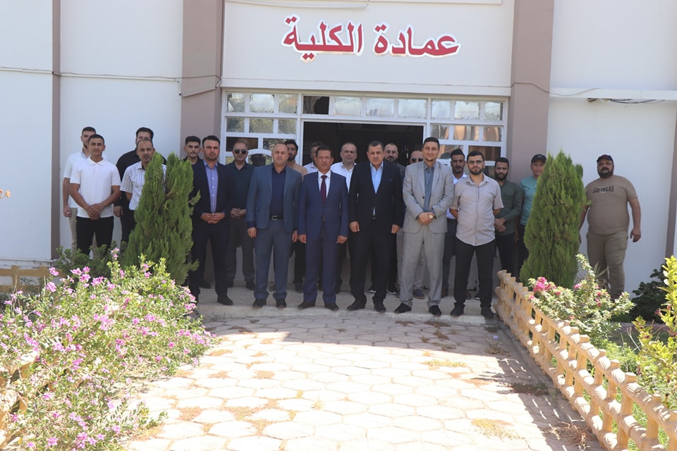 In Commemoration of the souls of all martyrs of Iraq and victims of the genocide against the Yazidis and other components,