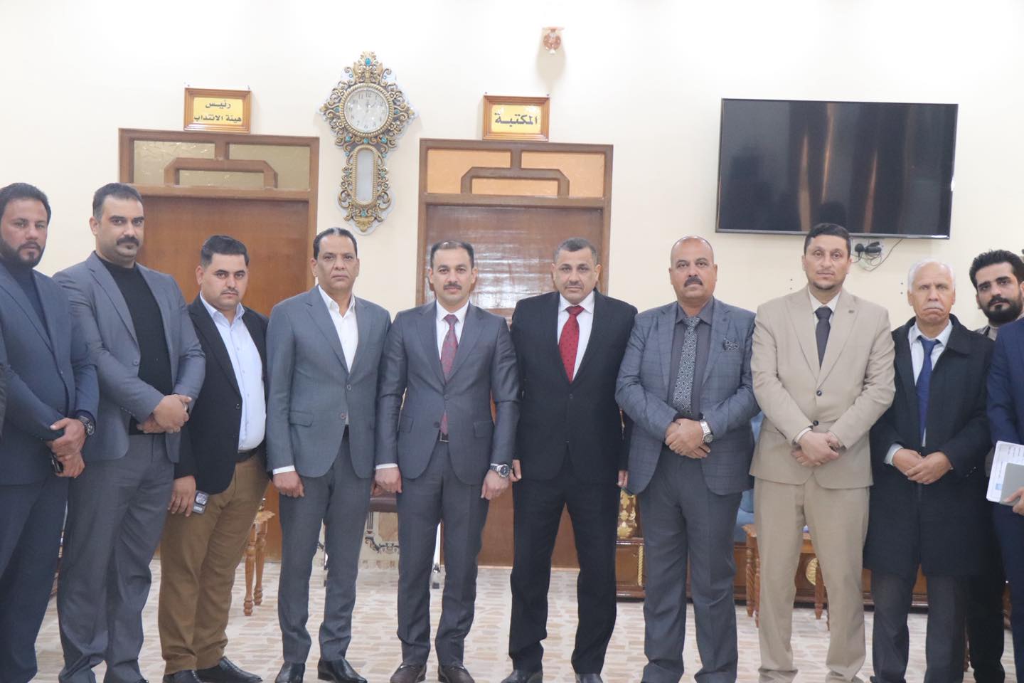 In the framework of cooperation with members of the legal profession 