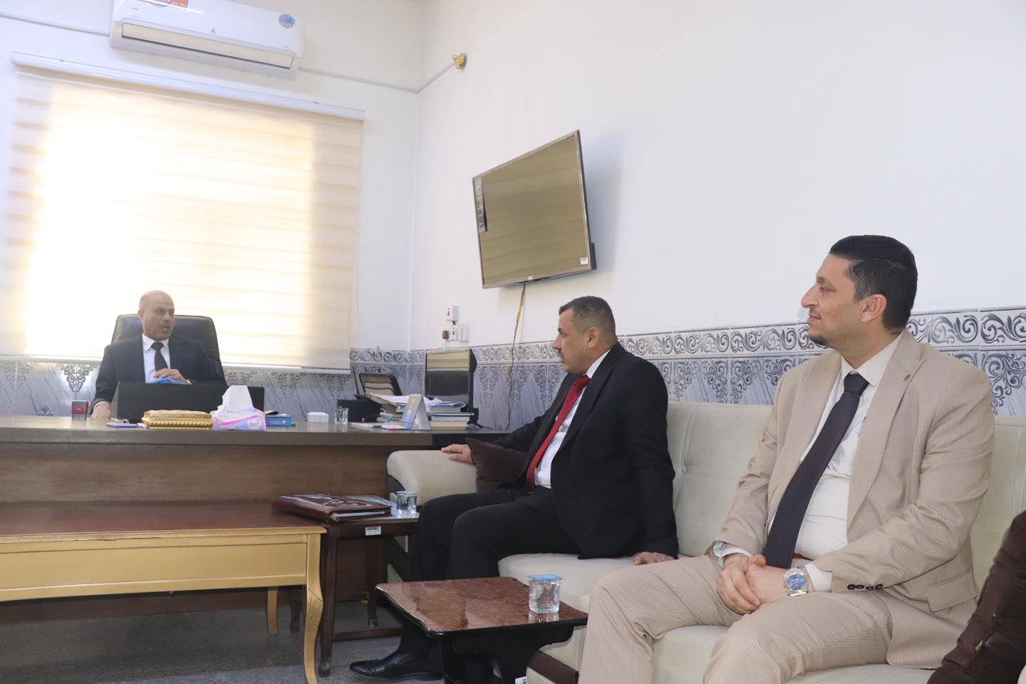 To activate frameworks of cooperation between the College of Law and the judiciary in Fallujah