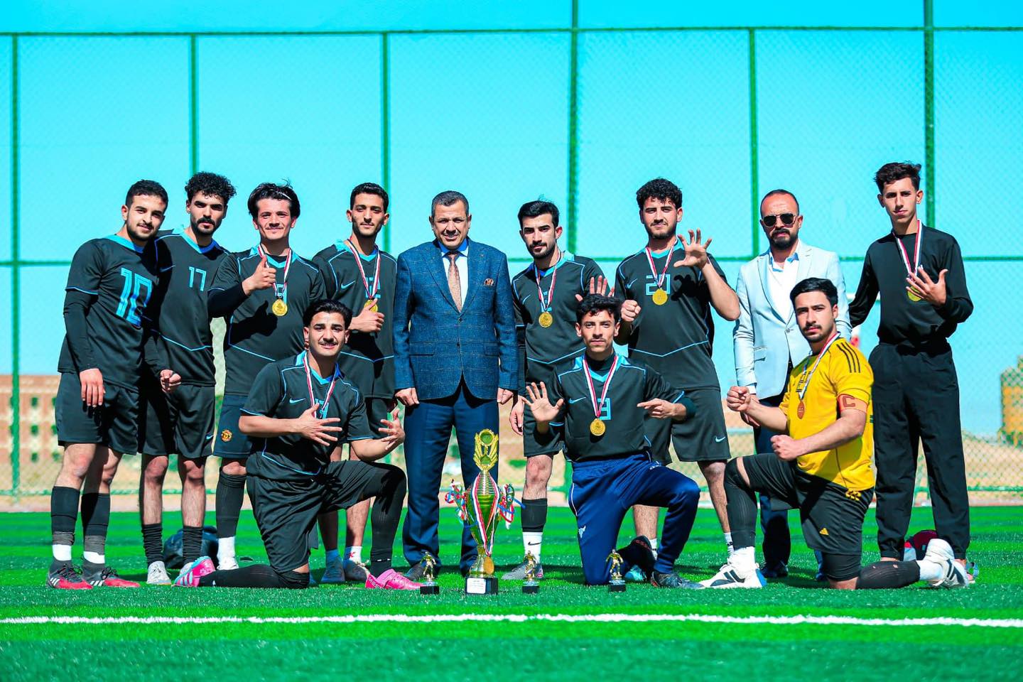 The College of Law team etched a new sporting achievement 