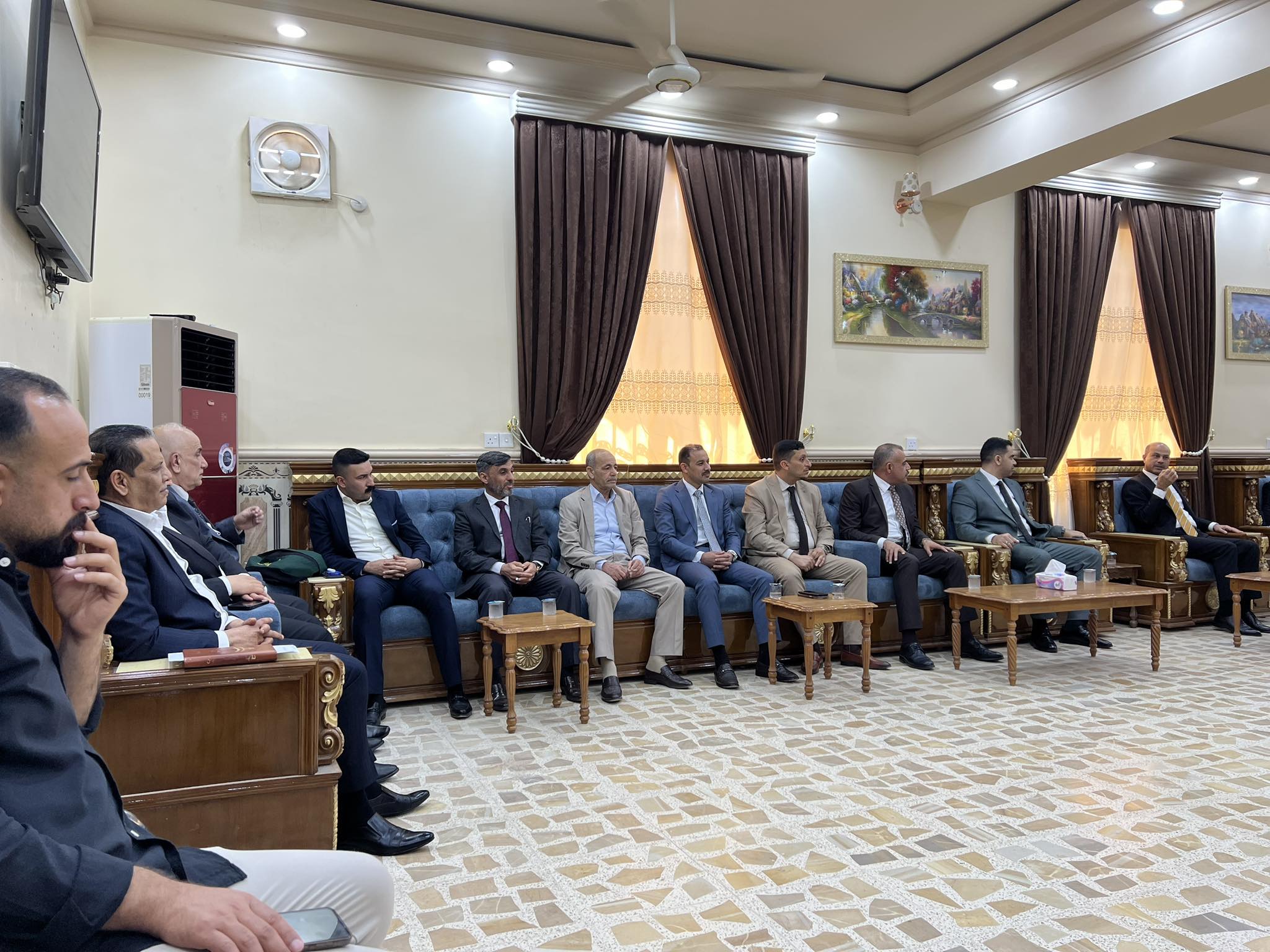 For the third consecutive day, the specialized ministerial committee continues its work
