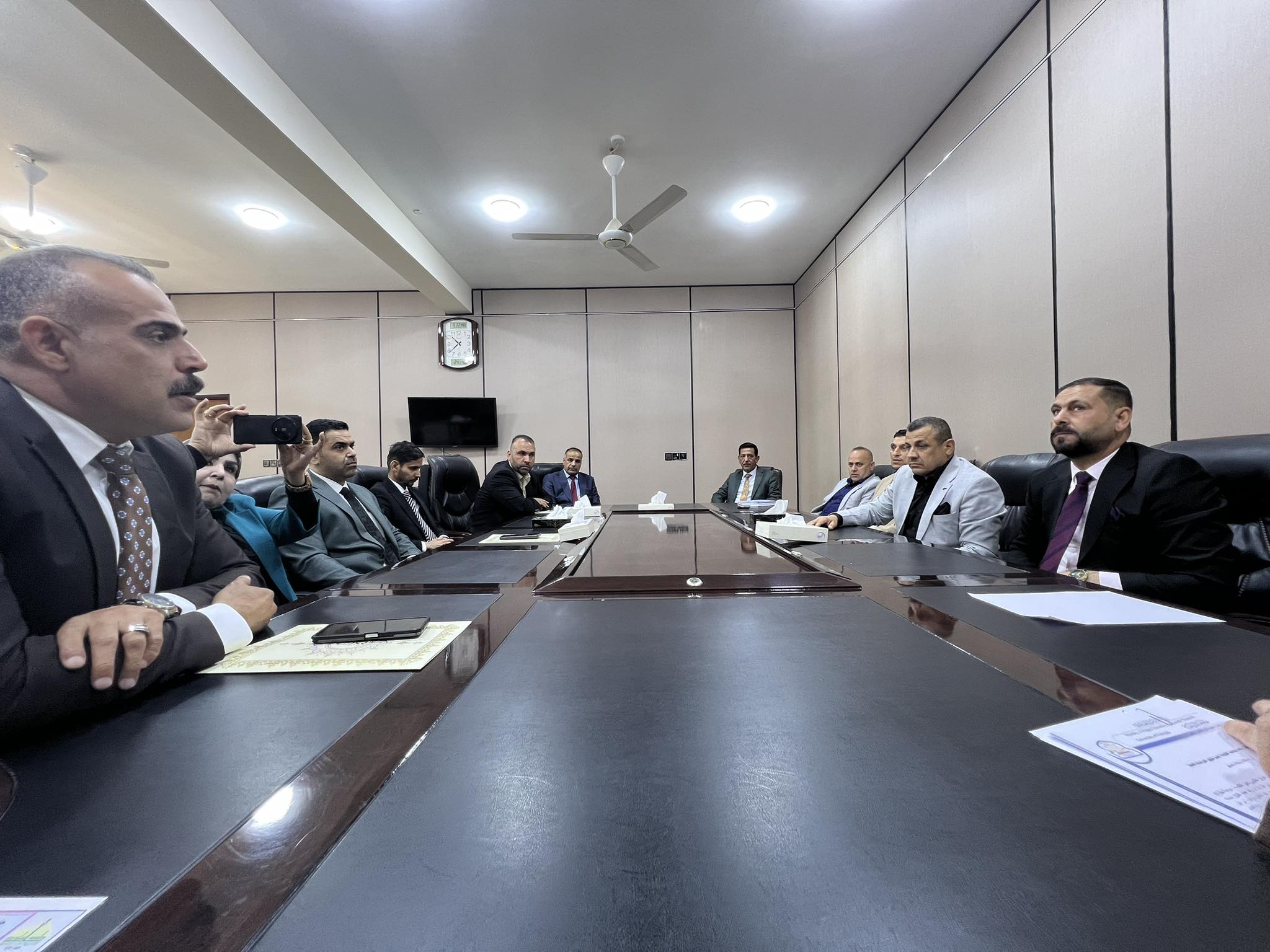 the College of Law received the ministerial committee specialized in evaluating colleges