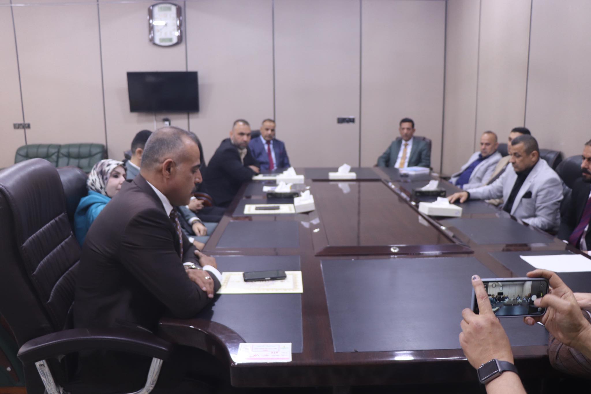  the specialized ministerial committee continues its work at the College of Law