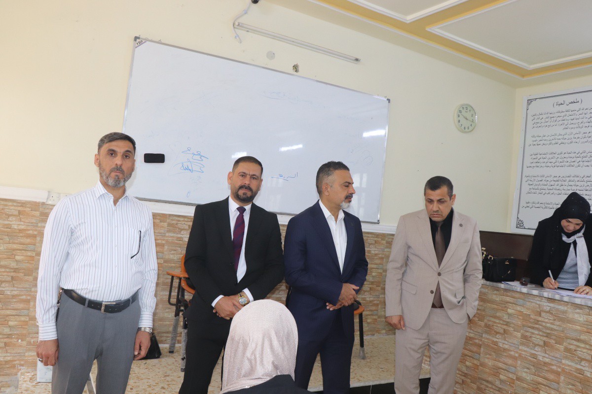 the final exams commenced at the College of Law in