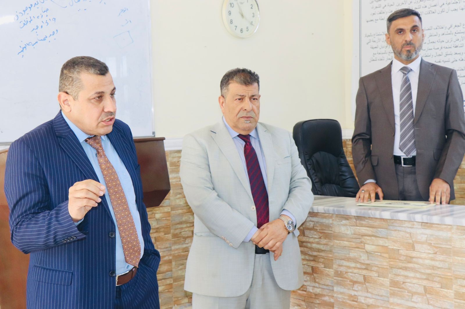 Conclusion of a Training Course at the College of Law – University of Fallujah