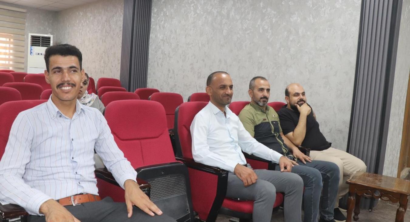 A meeting of the administrative staff was held.