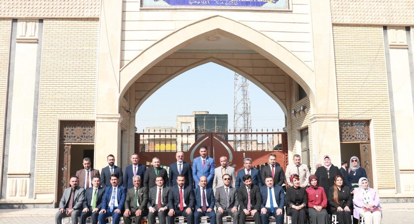 attended the meeting of the Deans' Committee of Law Colleges