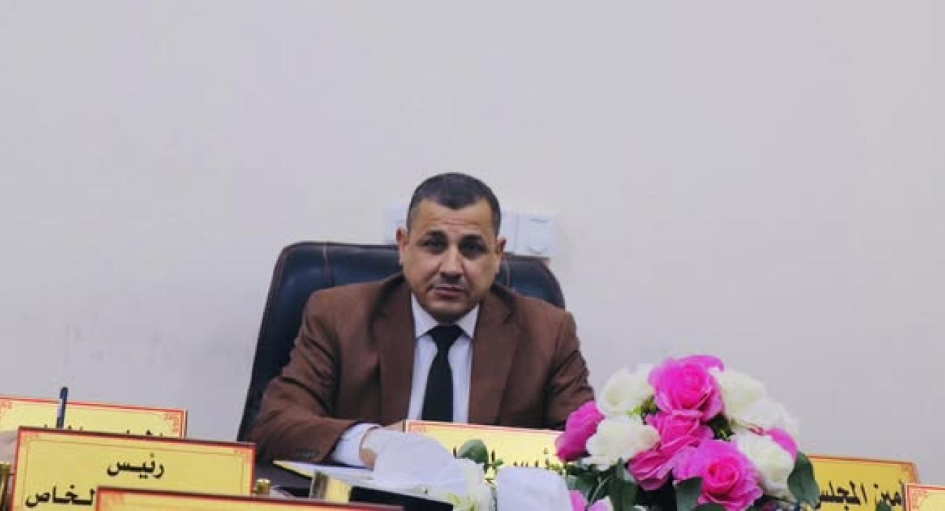 Presided over by Prof. Dr. Raed Naji Ahmed, Dean of the College of Law at the University of Fallujah, and in the presence of all council members, the College of Law Council held its periodic meeting