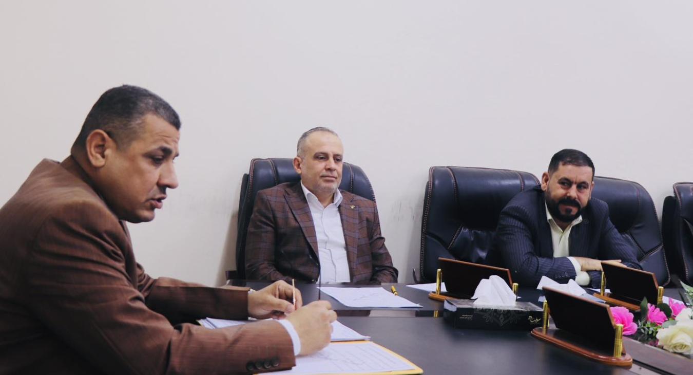 Presided over by Prof. Dr. Raed Naji Ahmed, Dean of the College of Law at the University of Fallujah, and in the presence of all council members, the College of Law Council held its periodic meeting