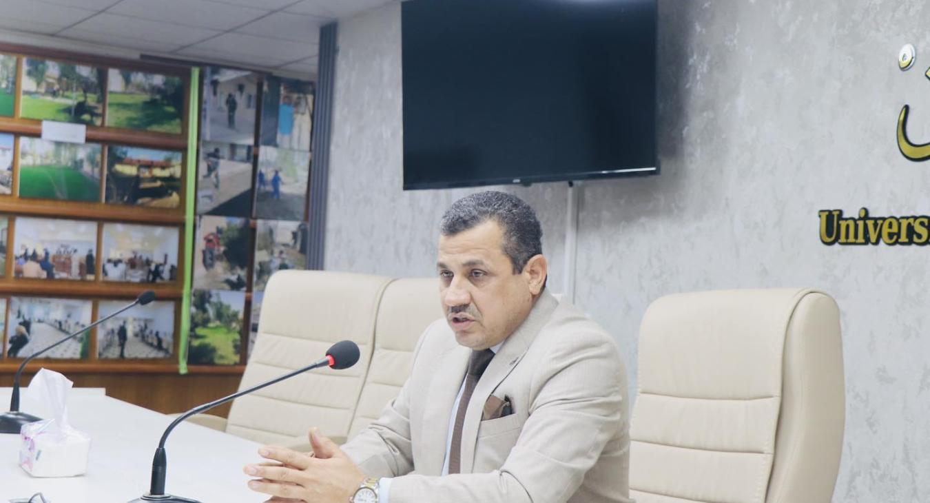 The College of Law at the University of Fallujah welcomed its new first-year studentsThe College of Law at the University of Fallujah welcomed its new first-year students