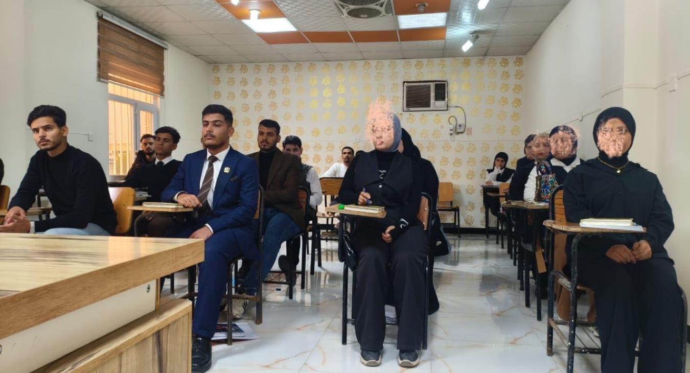  awareness lecture directed to first-stage students