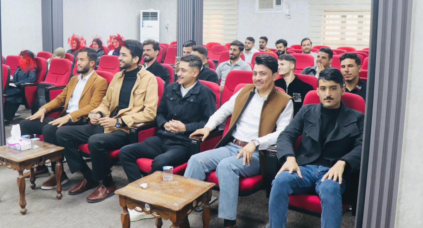 a discussion session
