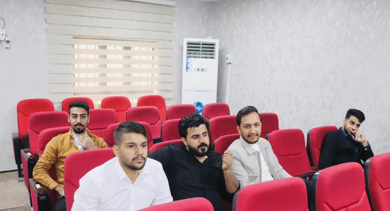 a discussion session