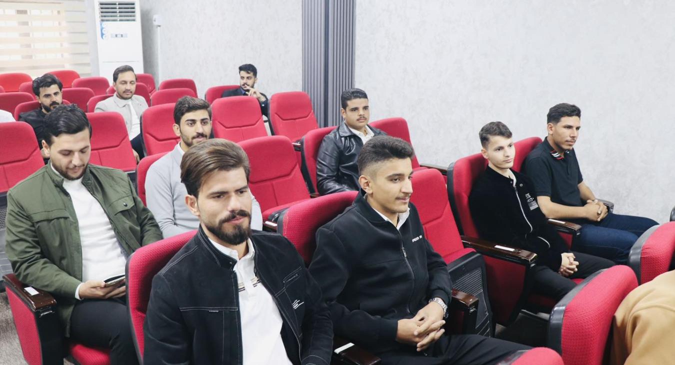 a discussion session
