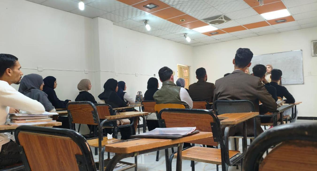  awareness lecture directed to first-stage students