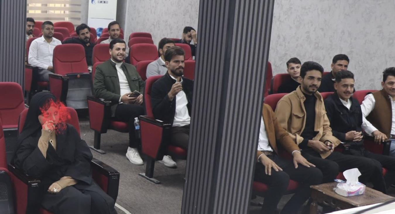 a discussion session