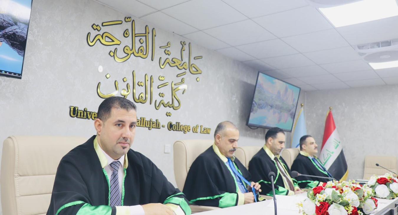A Master's degree in Public Law – specializing in Criminal Law