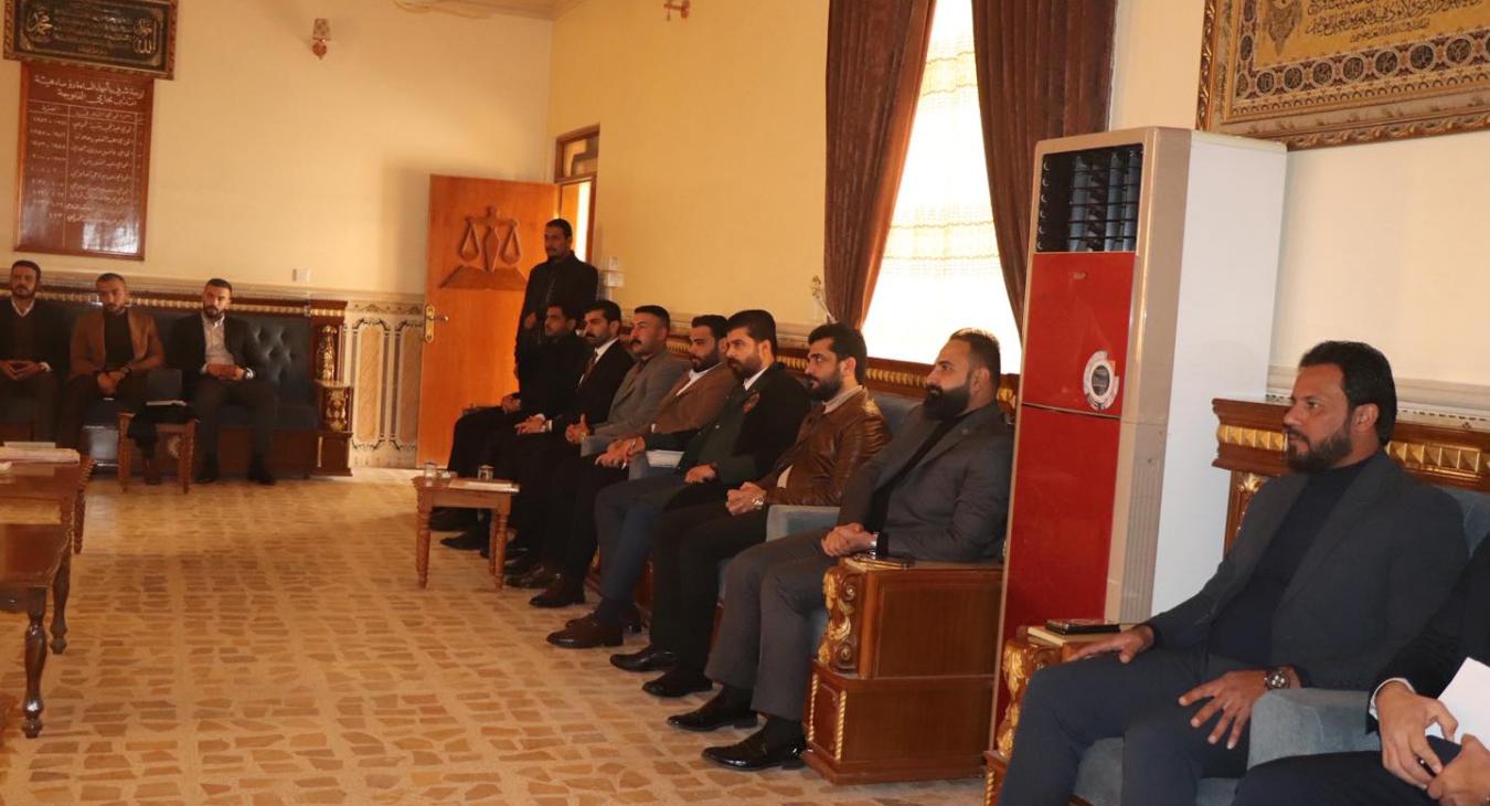 In the framework of cooperation with members of the legal profession 