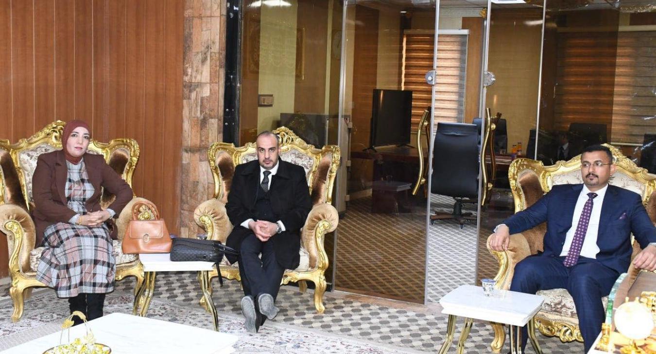 participated as a member of the ministerial committee formed to establish a PhD program 